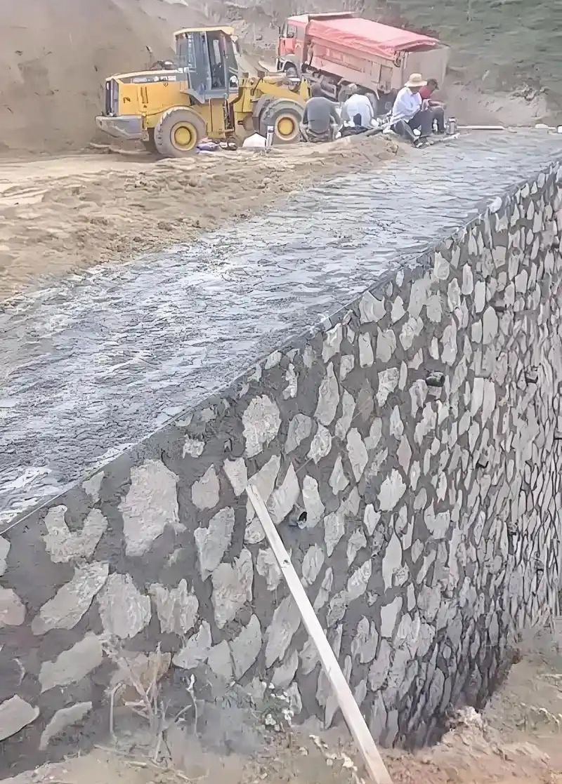 合肥肥东县边坡加固